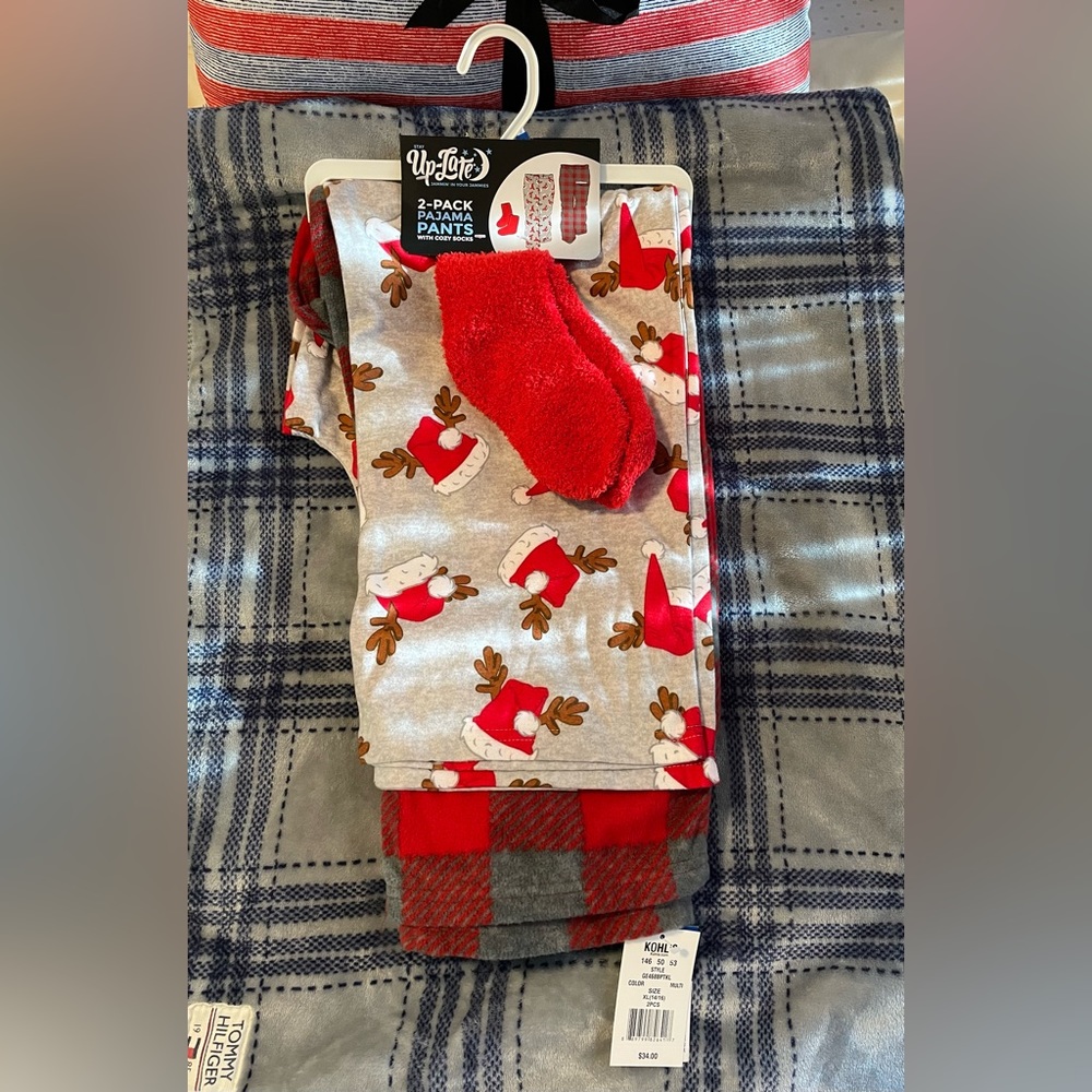 ***UP-LATE*** 2 Pack Pajama Pants